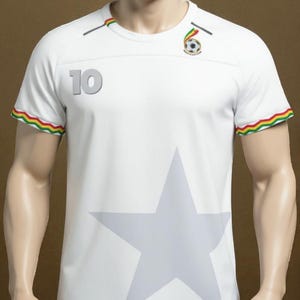 New football jersey for Ghana