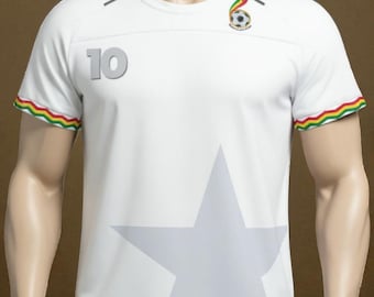 Ghana Trikot Fußball (Maillot du Ghana Fuß)