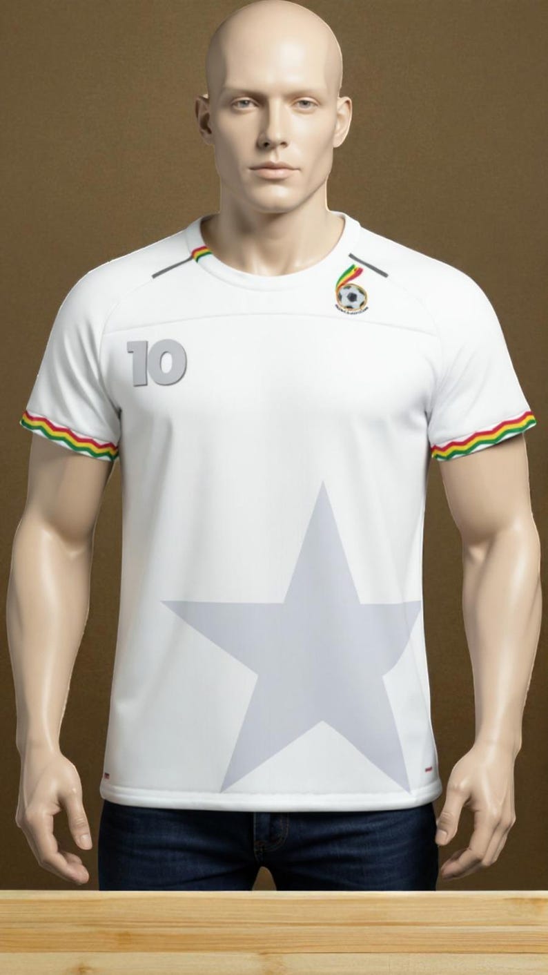 New football jersey for Ghana