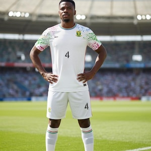 football jersey for South Africa team