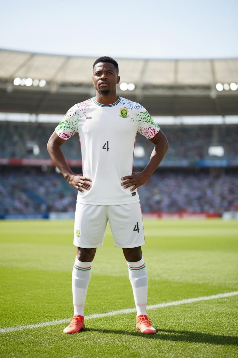 football jersey for South Africa team