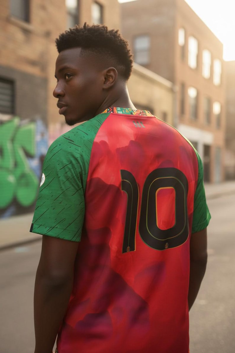 Maillot Des Diables Rouges Maillots Des Diables Rouges Congo Football - Etsy