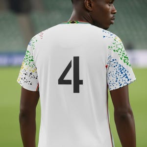 new Bafana Bafana soccer jersey