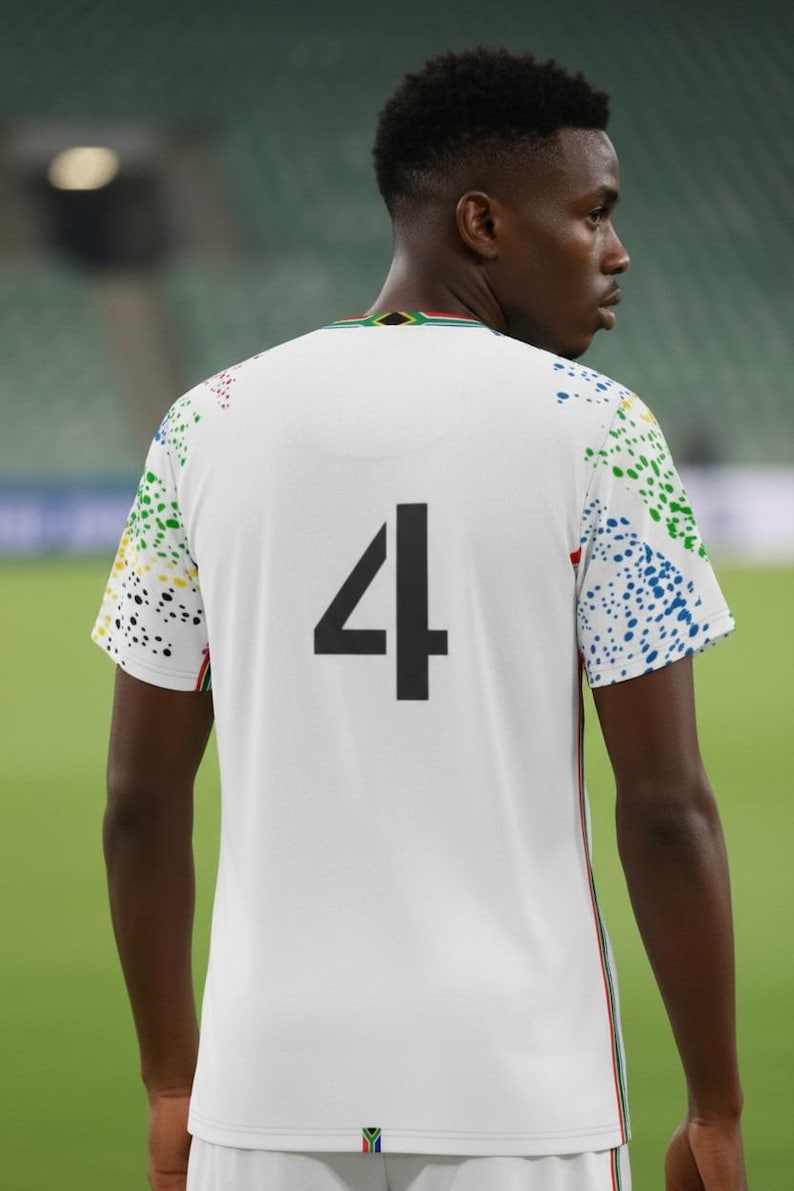 new Bafana Bafana soccer jersey