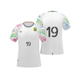 Maillot de l'Afrique du Sud nouveau football maroc 2025 (Maillot de football d'Afrique du Sud)
