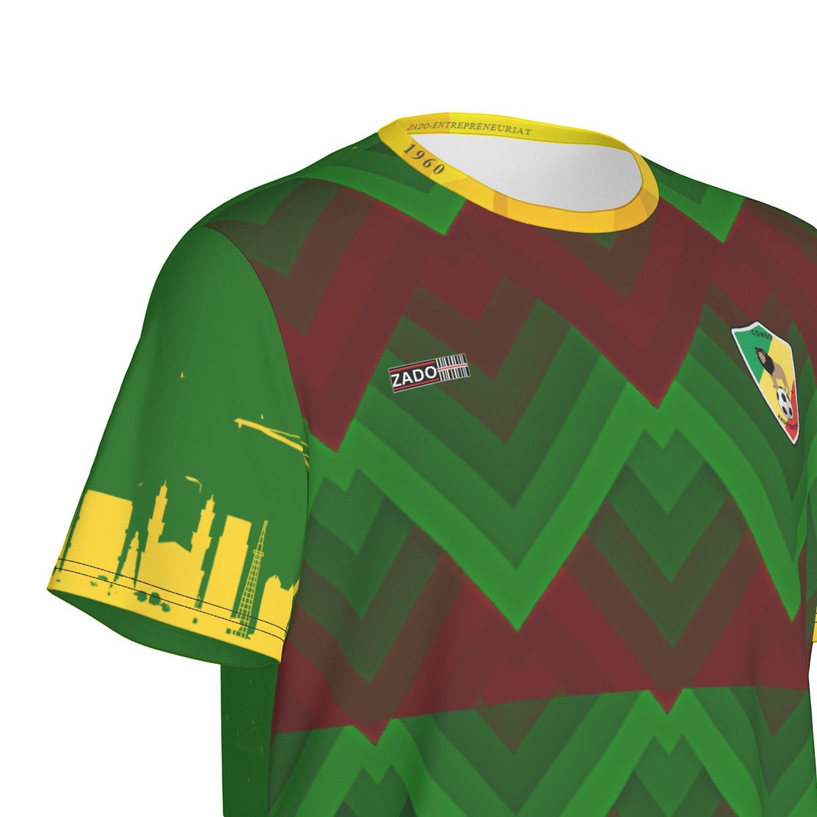 Maillot Congo Third 25/26