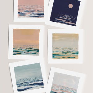 Cartes postales - La mer à toute heure