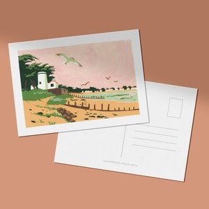 Carte postale au choix