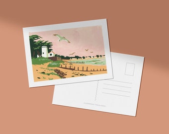 Carte postale au choix