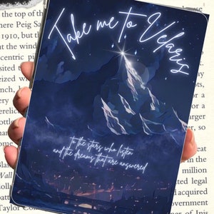 ACOTAR Velaris Kindle Paperwhite encart téléchargement numérique