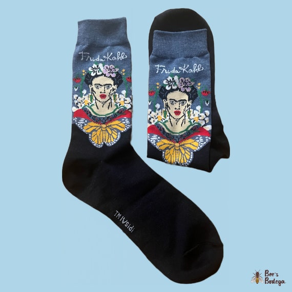 Frida Kahlo 'Self Portrait' Socks