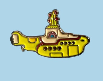The Beatles: &#39;Yellow Submarine&#39; Enamel Pin Badge