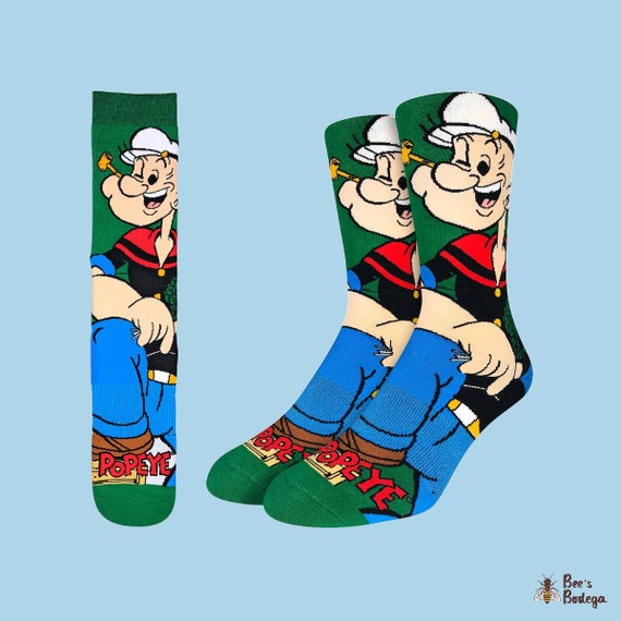 Popeye The Sailor Man Socks