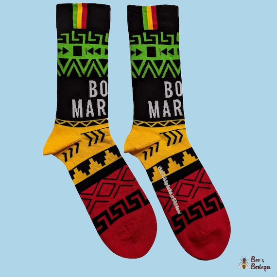 Bob Marley: 'Press Play’ Socks