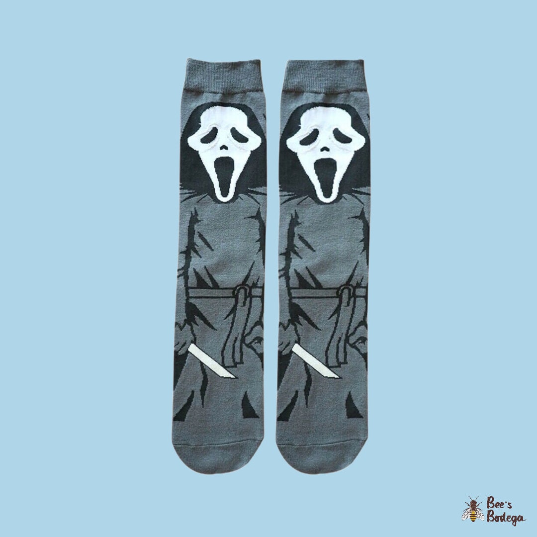 Scream: ghostface Socks - Etsy