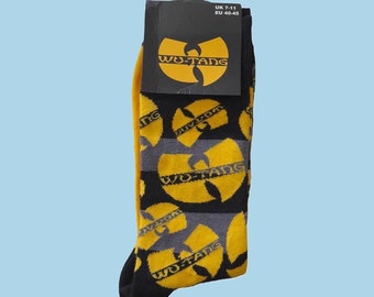 Wu Tang Clan: 'Wu Logo’ Socks *Official Merchandise!*