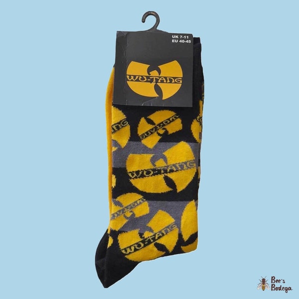 Clan Wu Tang : Chaussettes « Wu Logo » *Produit officiel !*