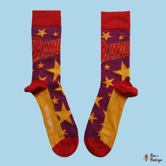 David Bowie: Star Logo’ Socks