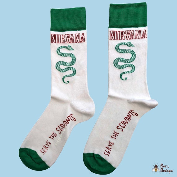 Nirvana: 'Serve The Servants’ Socks