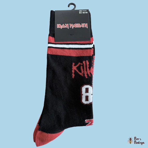Iron Maiden 'Killers 81’ Socks
