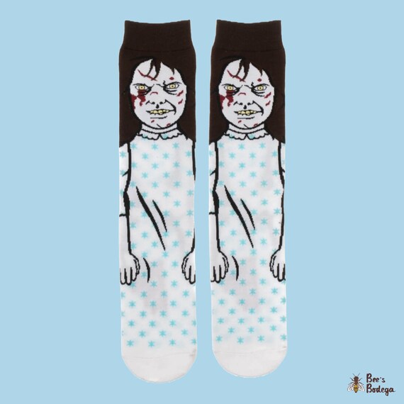 The Exorcist 'Regan' Socks