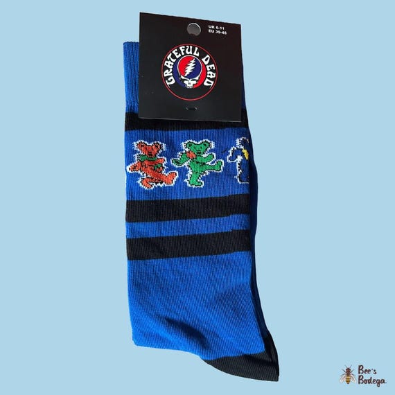 Grateful Dead 'Dancing Bears' Socks