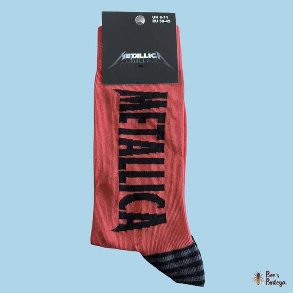 Metallica: 'Stressed Logo' Socks