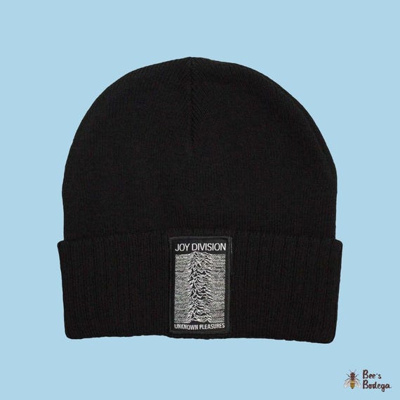 Joy Division 'Unknown Pleasures' Beanie Hat
