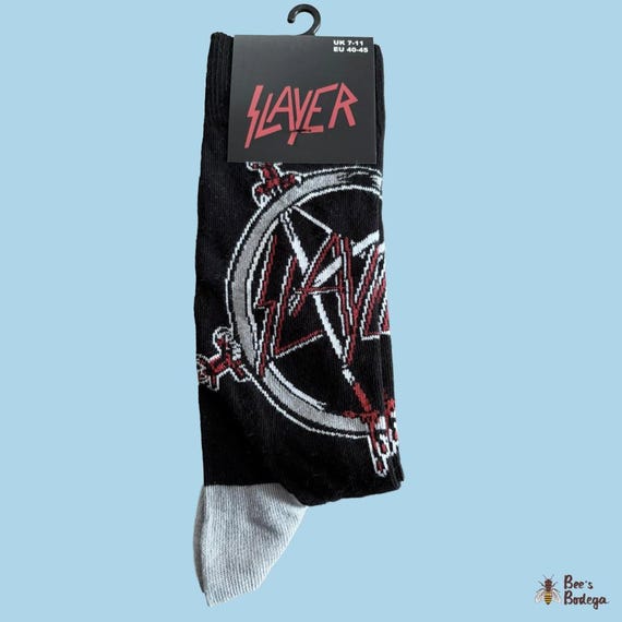 Slayer 'Pentagram’ Socks