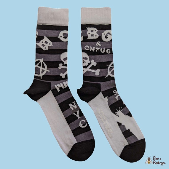 CBGB: Logo Socks