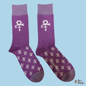 Prince: 'Symbol'-sokken *Officiële merchandise!*