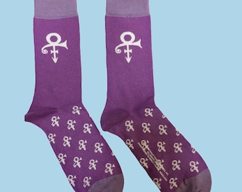 Prince: &#39;Symbol’ Socks *Official Merchandise!*