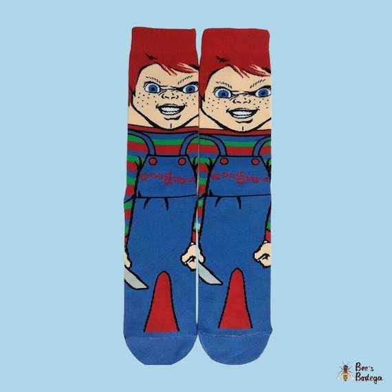 Childs Play: 'Chucky' Socks