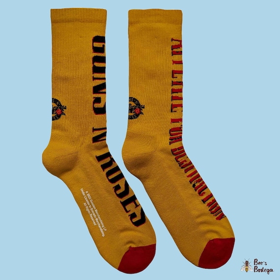 Guns N Roses: 'Appetite for Destruction' Socks