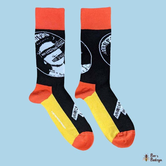 Sex Pistols: 'God Save The Queen’ Socks