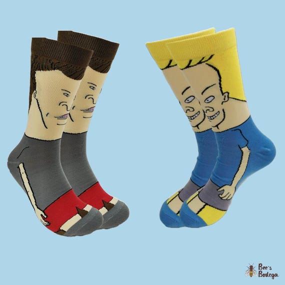 Beavis & Butthead Socks