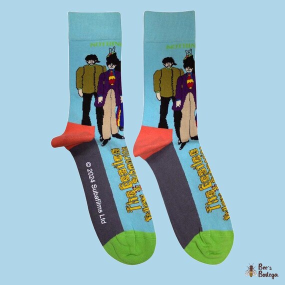 The Beatles: 'Yellow Submarine’ Socks