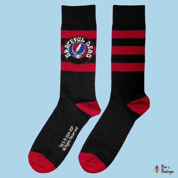 Grateful Dead 'Stealie' Socks