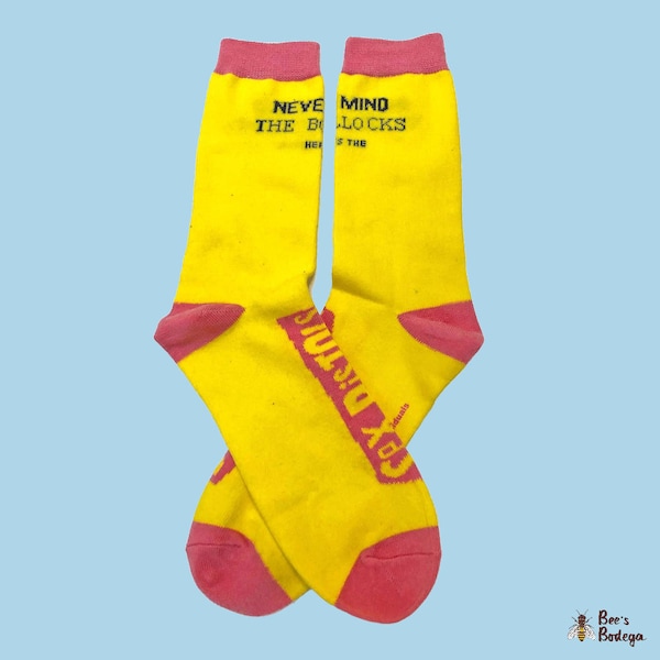 Sex Pistols: 'Never Mind The Bollocks'-strumpor *Officiell merchandise!*