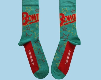 David Bowie: &#39;Star Logo’ Socks *Official Merchandise!*