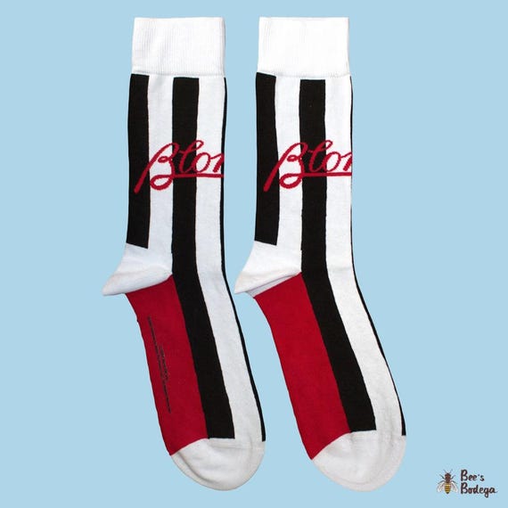 Blondie 'Parallel Lines' Socks