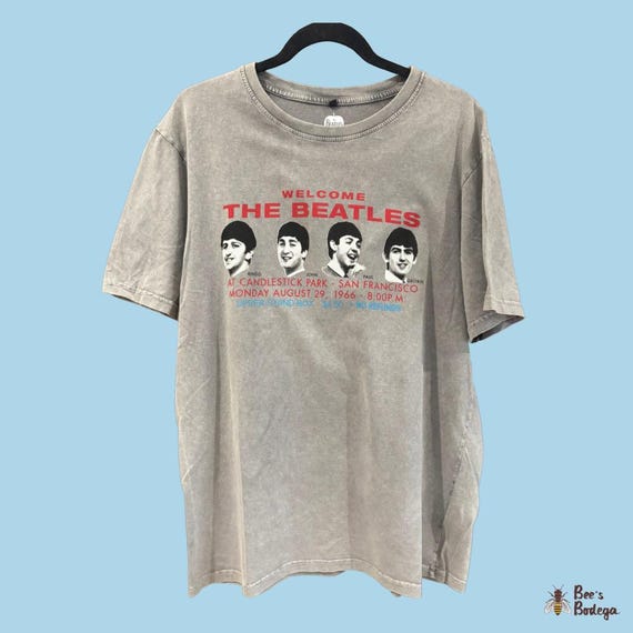 The Beatles 'Live At Candlestick Park, 1966' T-Shirt