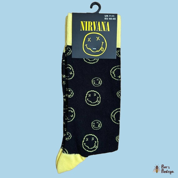 Nirvana: 'Repeated Logo’ Socks