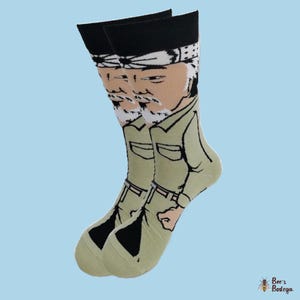 The Karate Kid: 'Mr Miyagi'-sokken