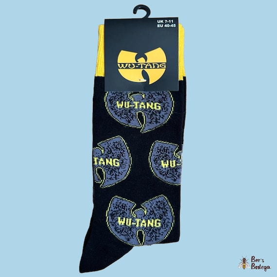 Wu Tang Clan: 'Repeated Logo’ Socks