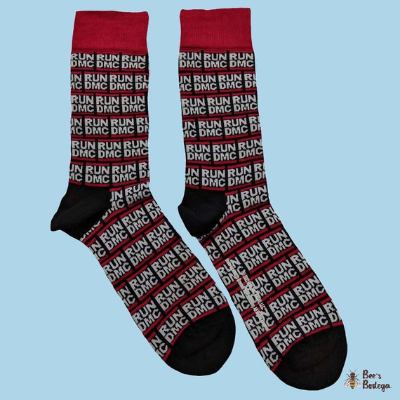 Run DMC: 'Repeated Logo' Socks