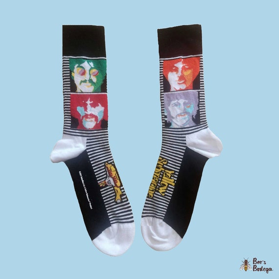 The Beatles: 'Yellow Submarine’ Socks