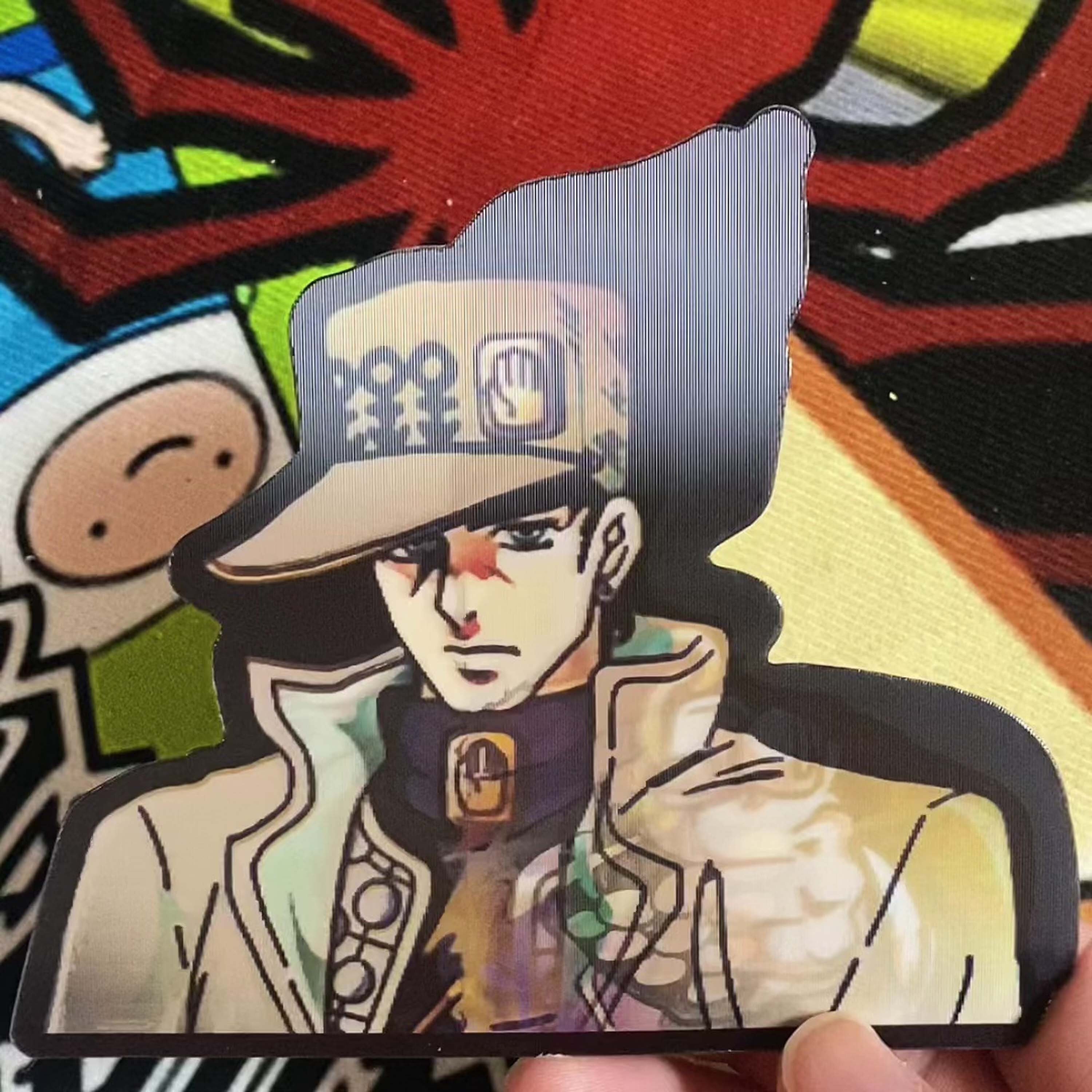 Jotaro Anime Series 3D Resin Printed Miniature Tabletop 