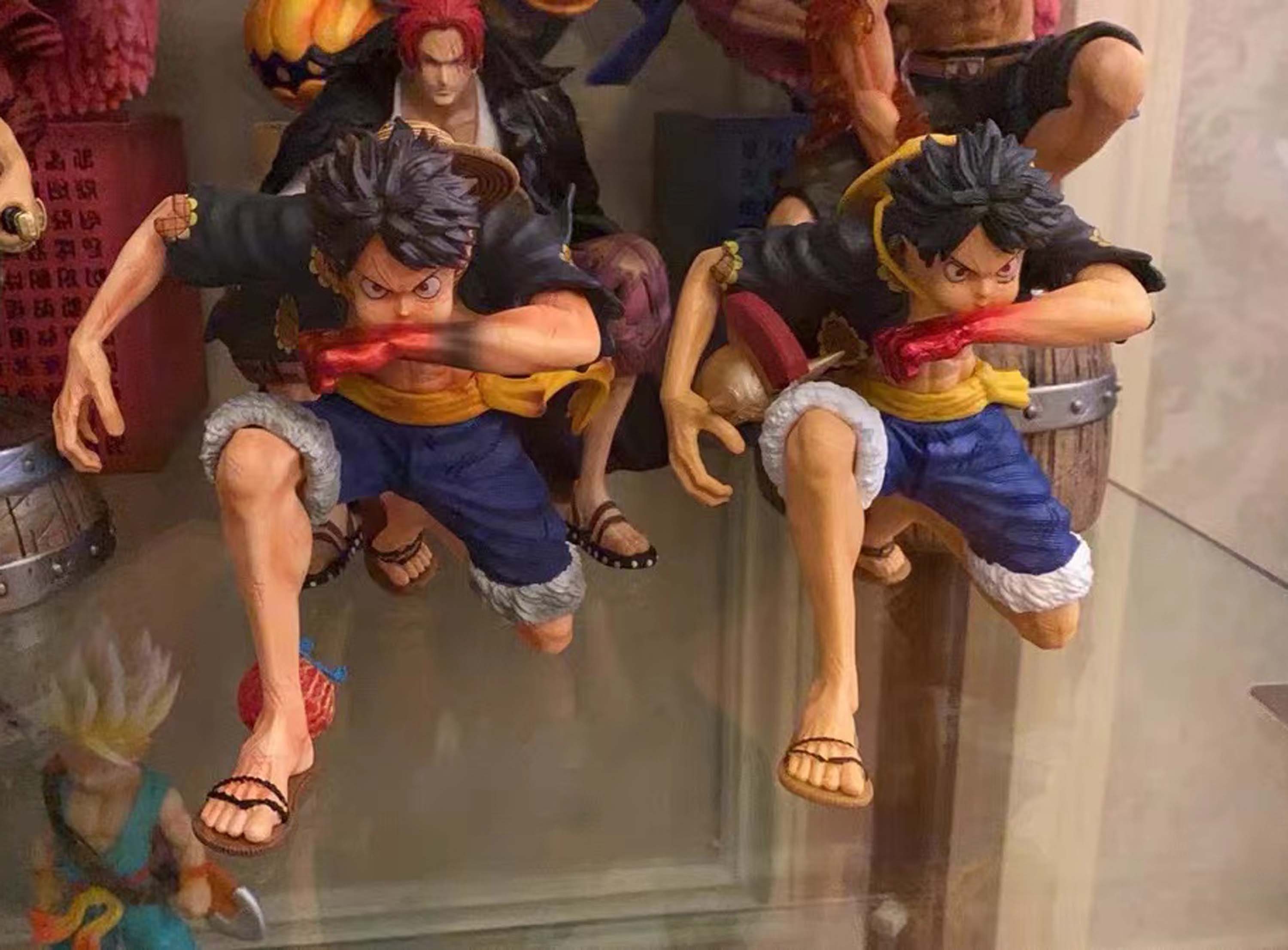 Mugiwara Team - Figurine taille réelle Roronoa Zoro 🤯🤯 #Luffy