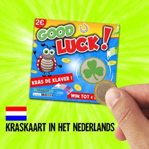 NEDERLANDS - Gratta e vinci Annuncio di gravidanza – matrimonio zia oom opa oma
